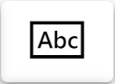 Character Field Icon